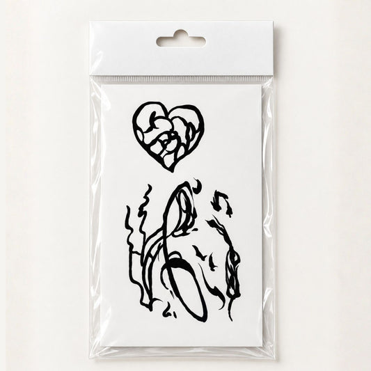 Final-Scene Temporary Tattoo Kit